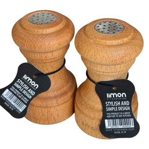 Ədviyyatlar üçün dəst Limon OP-2016044, qəhvəyi, 11 sm OP-2016044 — Bakı