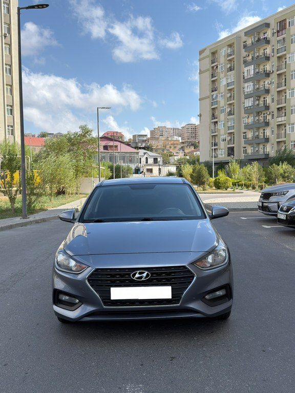 Hyundai Accent, 1.6 L, 2018 il, 225 000 km — Avtomobillər, Bakı (2)