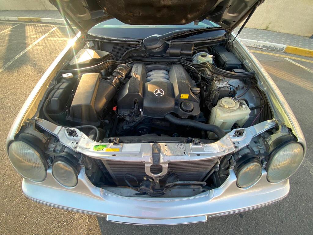 Mercedes E 320, 3.2 L, 2000 il, 312 325 km — Avtomobillər, Bakı (2)