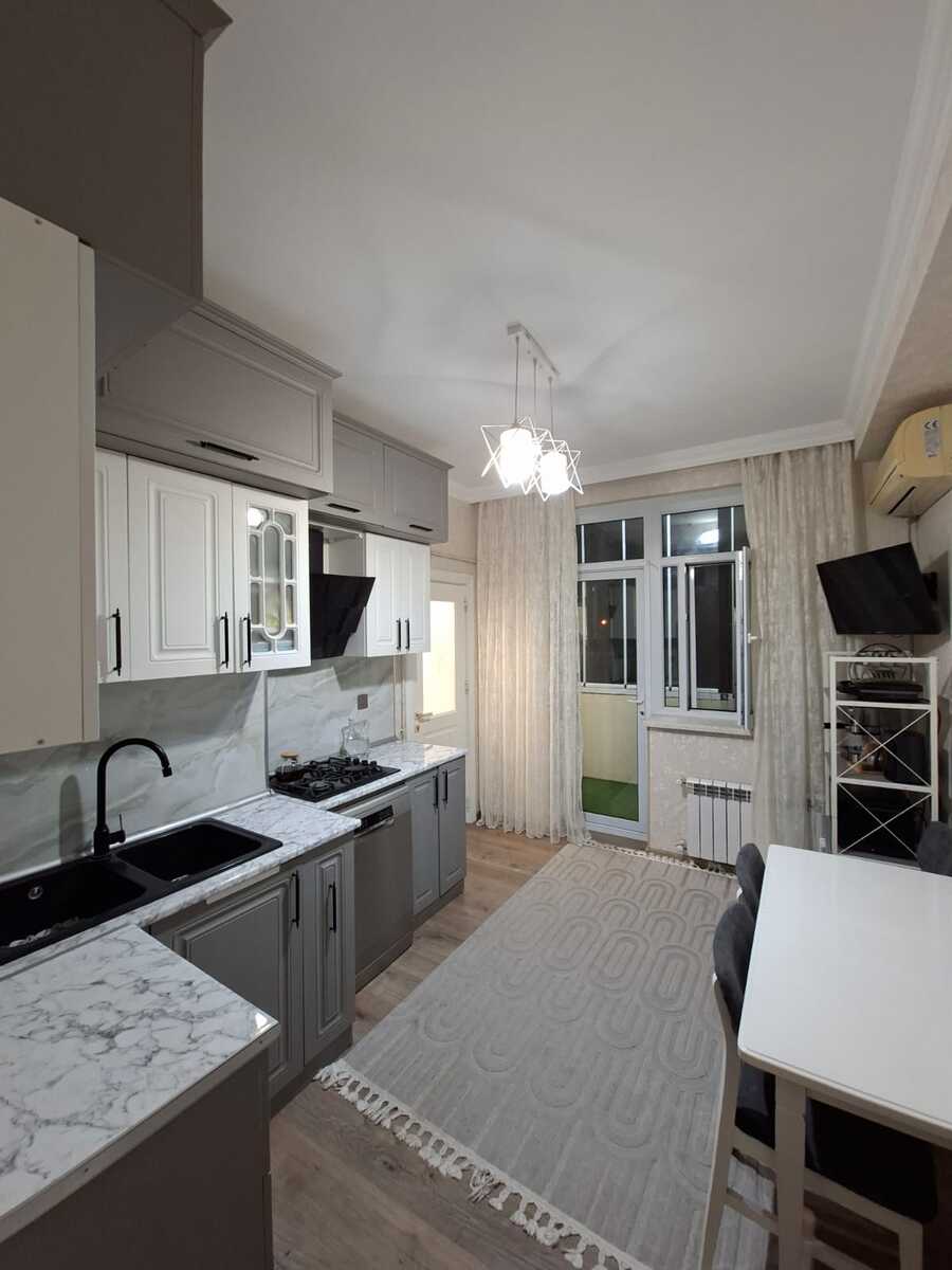 Satılır 3 otaqlı yeni tikili 72 m² — Mənzil, Bakı (7)