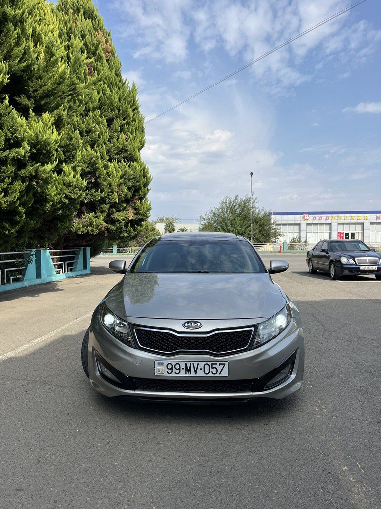 Kia Optima, 2.4 L, 2013 il, 202 312 km 99-MV-057 — Avtomobillər, Qazax