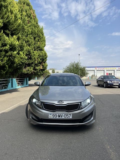 Kia Optima, 2.4 L, 2013 il, 202 312 km — Qazax