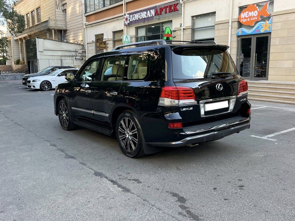 Lexus LX 570, 5.7 L, 2008 il, 190 000 km — Avtomobillər, Bakı (4)