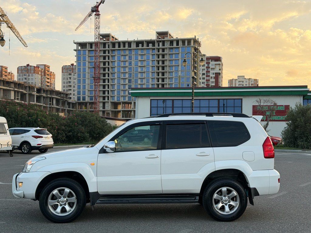 Toyota Land Cruiser Prado, 2.7 L, 2008 il, 239 213 km — Avtomobillər, Bakı (4)
