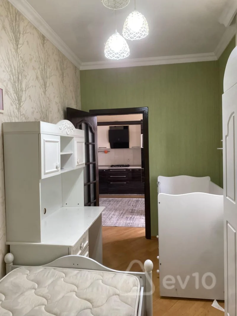 3 otaqlı mənzil, 90 m², Suleyman Vezirov kuc. — kirayə — Mənzil, Bakı (9)