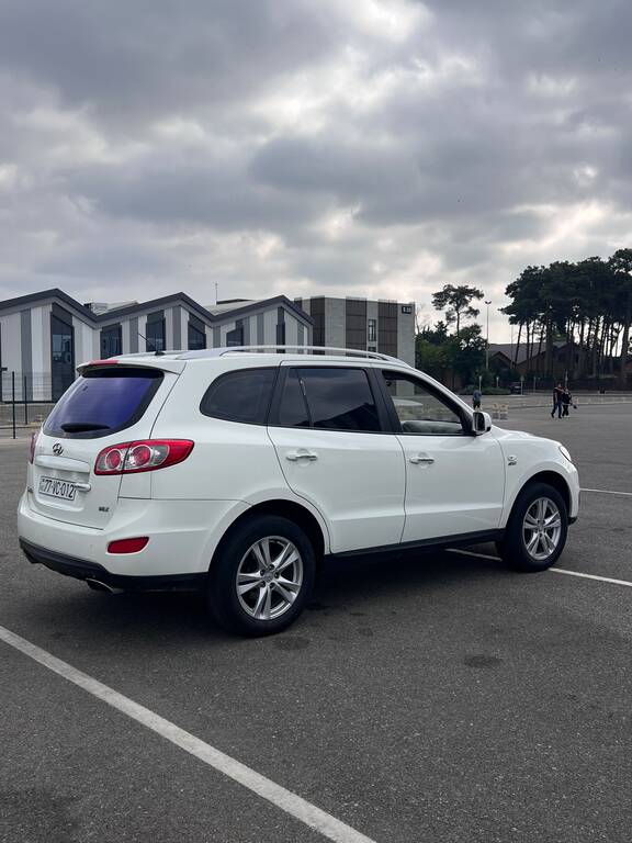 Hyundai Santa Fe, 2.0 L, 2009 il, 285 000 km 77-VC-012 — Avtomobillər, Quba (4)