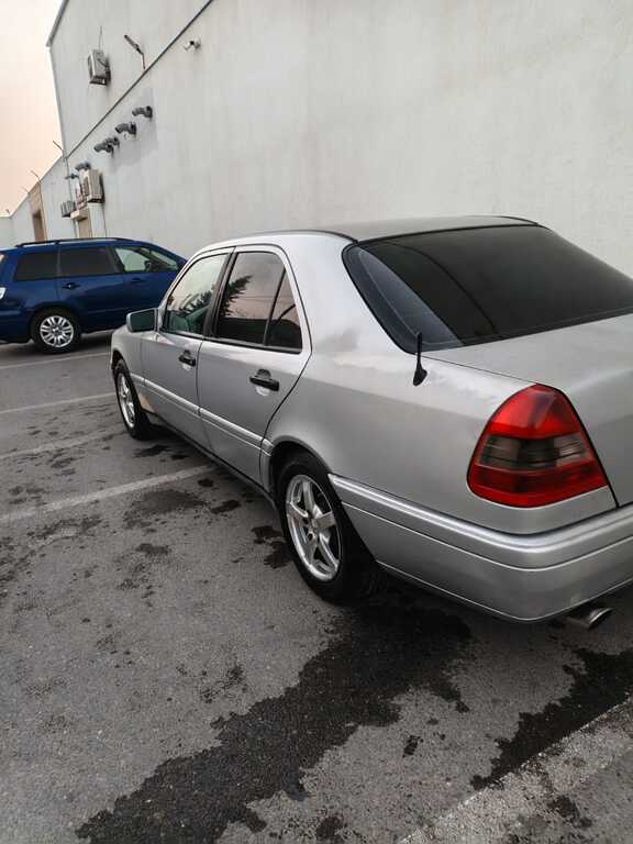 Mercedes C 180, 1.8 L, 1993 il, 300 000 km 90-DR-647 — Avtomobillər, Bakı (4)