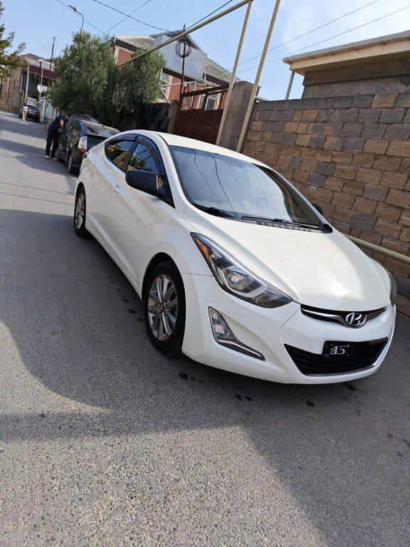 Hyundai Elantra, 1.8 L, 2014 il, 192 000 km — Avtomobillər, Bakı (2)