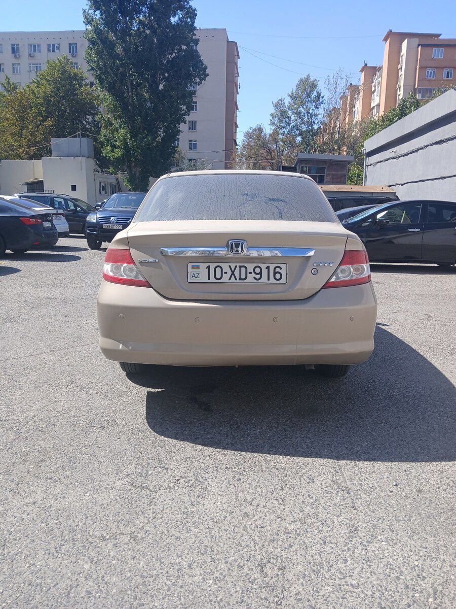 Honda City, 2004 il 10-XD-916 — Avtomobillər, Bakı