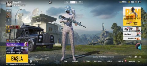 PubG Mobile — Sumqayıt