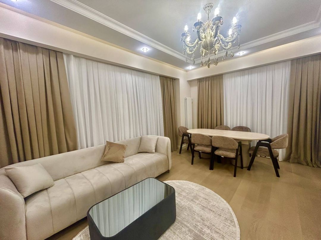 İcarəyə verilir 3 otaqlı yeni tikili 90 m² — Mənzil, Bakı (3)