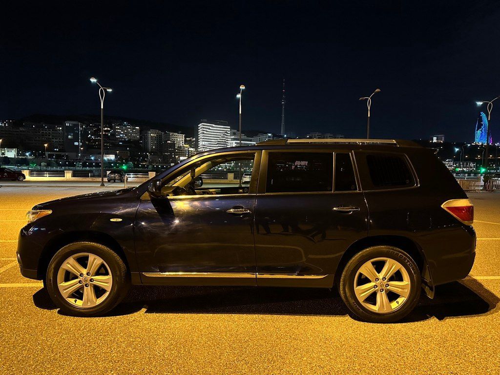 Toyota Highlander, 3.5 L, 2011 il, 274 152 km 77-SD-901 — Avtomobillər, Bakı (8)