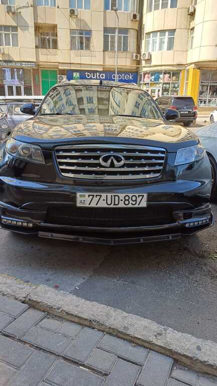 Infiniti FX35, 3.5 L, 2007 il, 210 000 km 77-UD-897 — Avtomobillər, Bakı (9)
