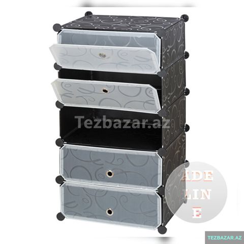 Plastik Ayaqqabi dolabi — Bakı