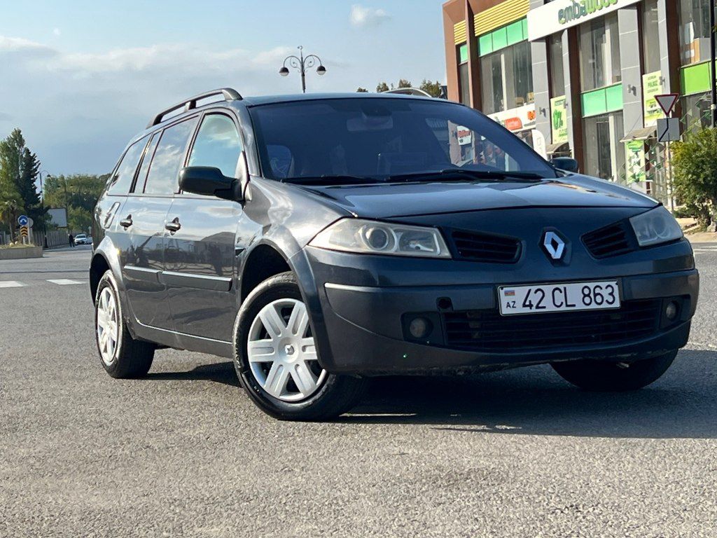 Renault Megane, 1.5 L, 2007 il, 289 345 km 42-CL-863 — Avtomobillər, Lənkəran (5)