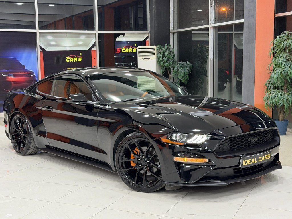 Ford Mustang, 2.3 L, 2019 il, 74 000 km — Avtomobillər, Sumqayıt (4)
