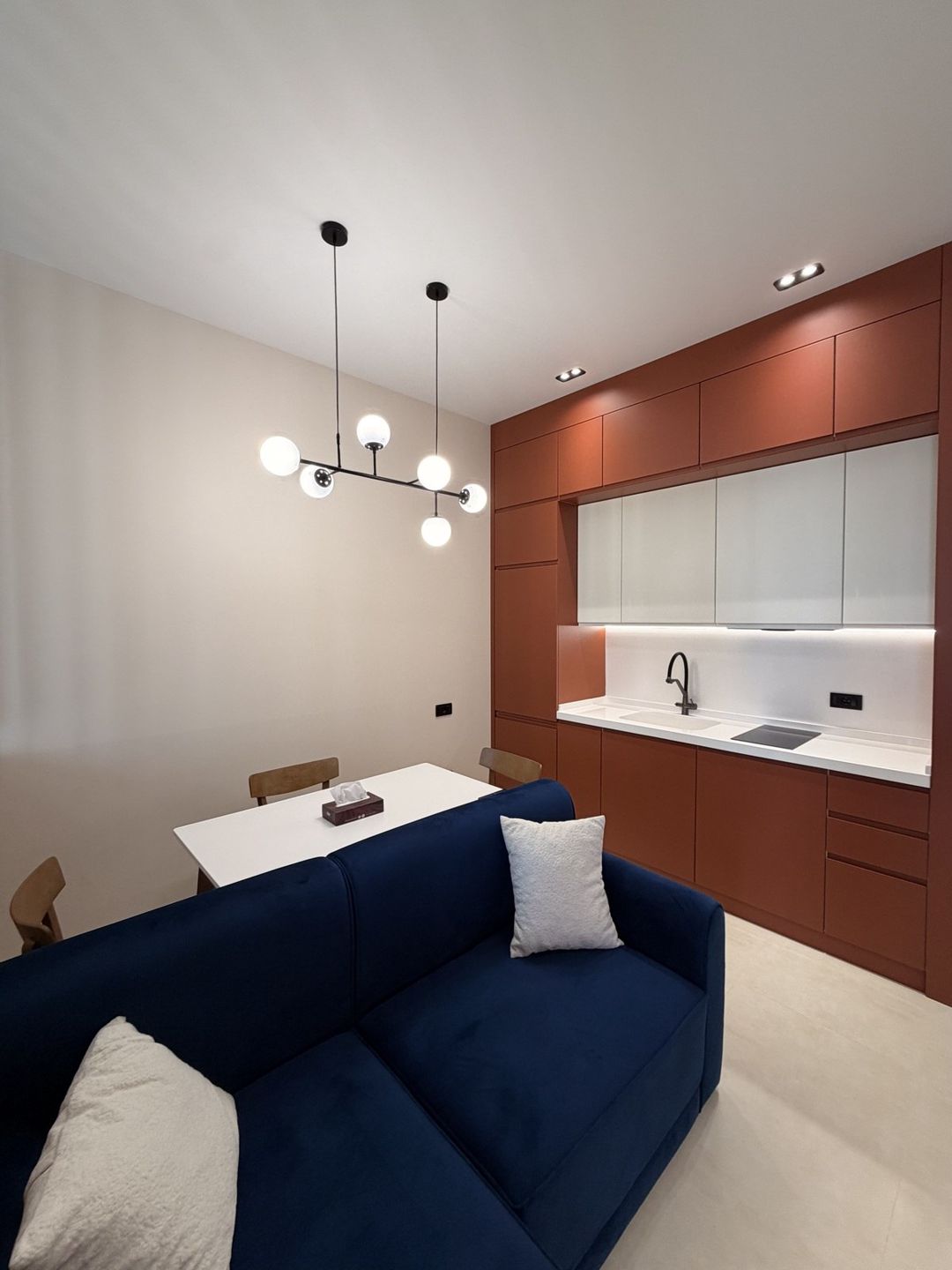 Satılır 1 otaqlı yeni tikili 57 m² — Mənzil, Bakı (6)