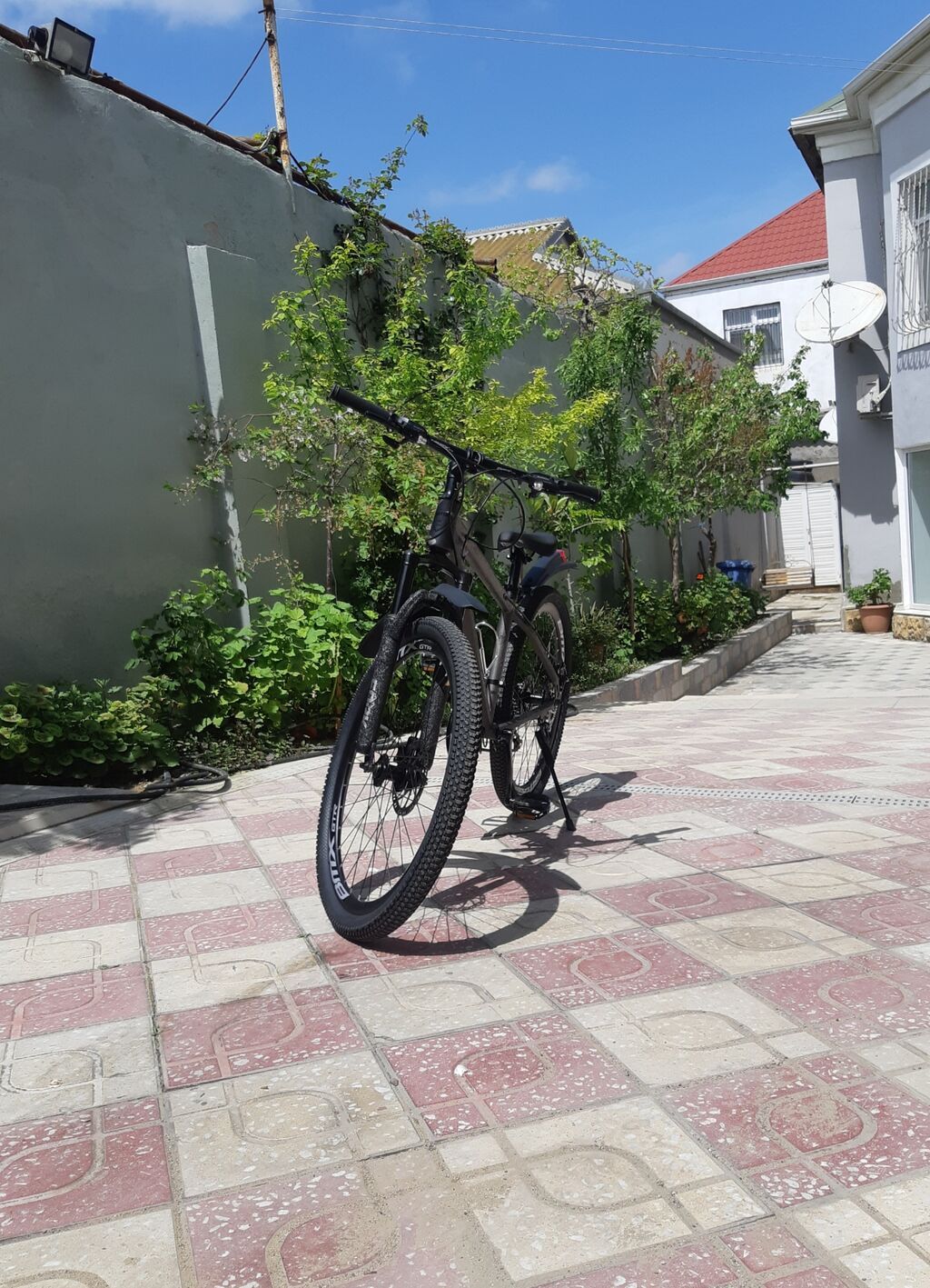 MTB velosiped – BMX GTR Velosiped ideal vəzyətdədi təzə alınıb satılır — Dağ velosipedləri, Bakı (2)