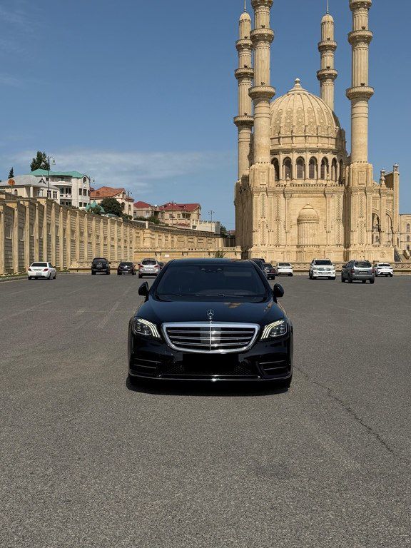 Mercedes S 450, 3.0 L, 2018 il, 242 000 km — Avtomobillər, Bakı (4)