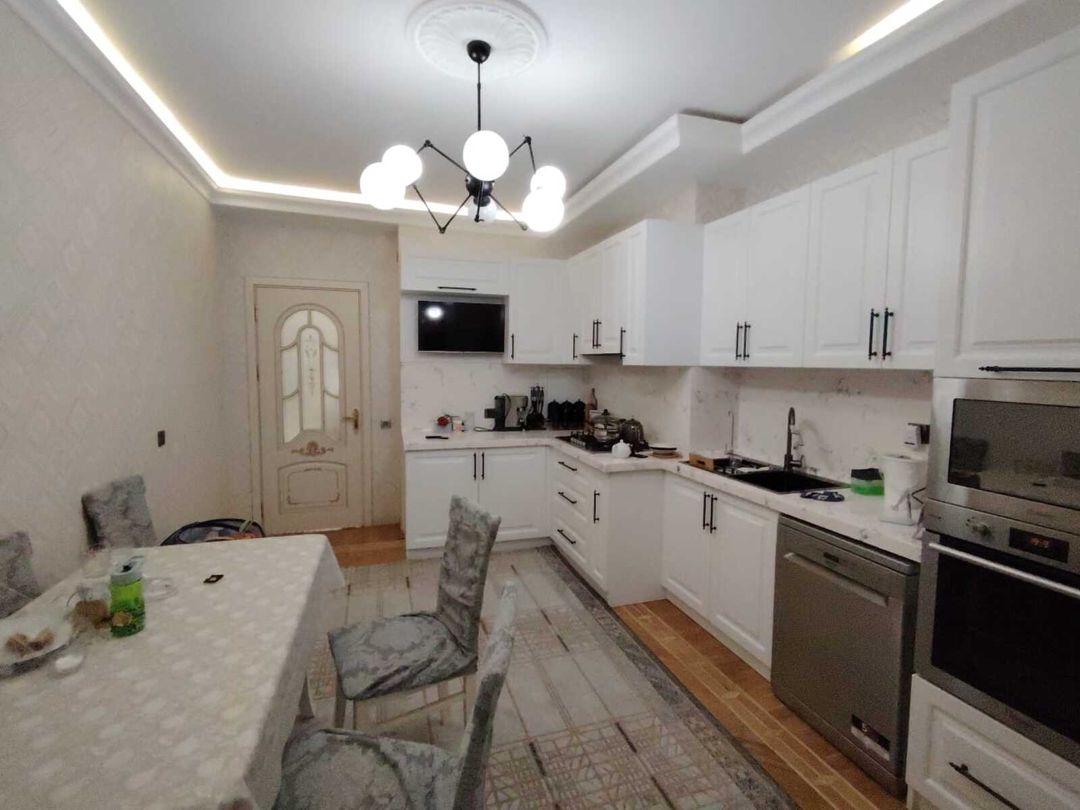 Satılır 4 otaqlı yeni tikili 190 m² — Mənzil, Bakı (12)