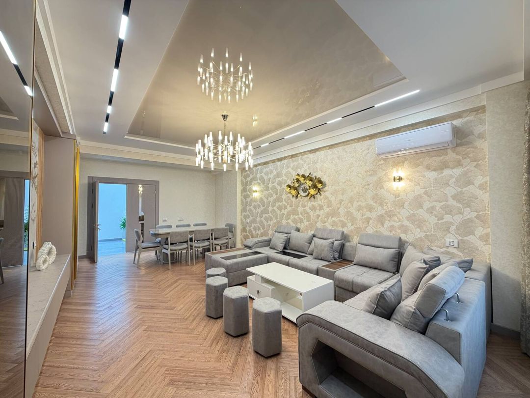 İcarəyə verilir 4 otaqlı yeni tikili 160 m² — Mənzil, Bakı (3)
