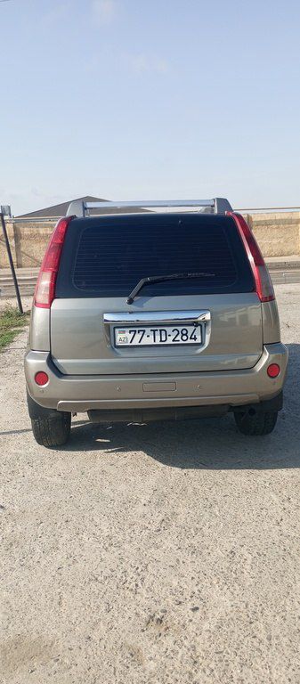 Nissan X-Trail, 2.5 L, 2006 il, 350 000 km 77-TD-284 — Avtomobillər, Bakı (7)