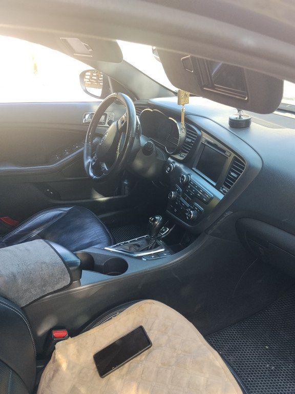 Kia Optima, 2.0 L, 2012 il, 180 000 km — Avtomobillər, Gəncə (5)