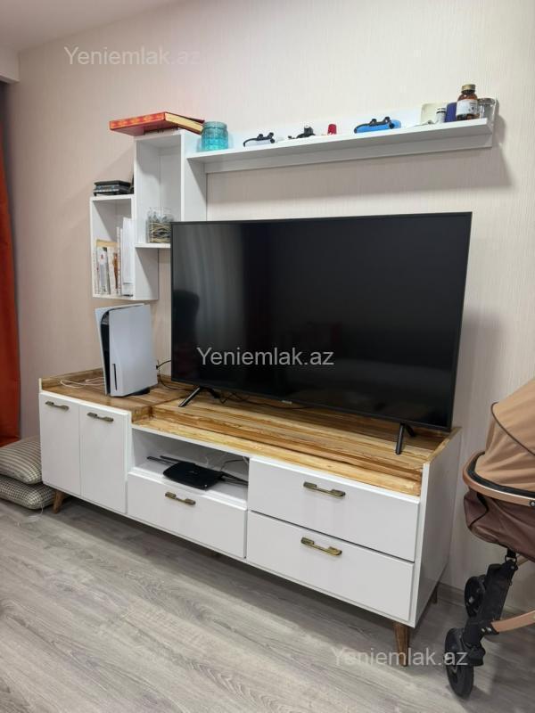 Satılır 3 otaqlı Bina evi menzil (Köhnə tikili), 75 m², Nizami rayonu — Mənzil, Bakı (8)