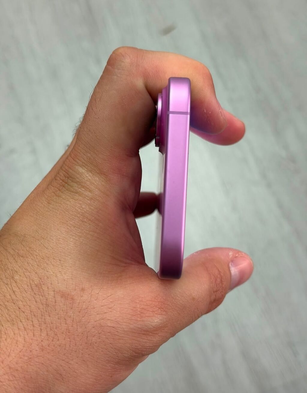 IPhone 16, 128 GB, Çəhrayı, Zəmanət, Barmaq izi, Simsiz şarj — Apple iPhone, Digah (4)