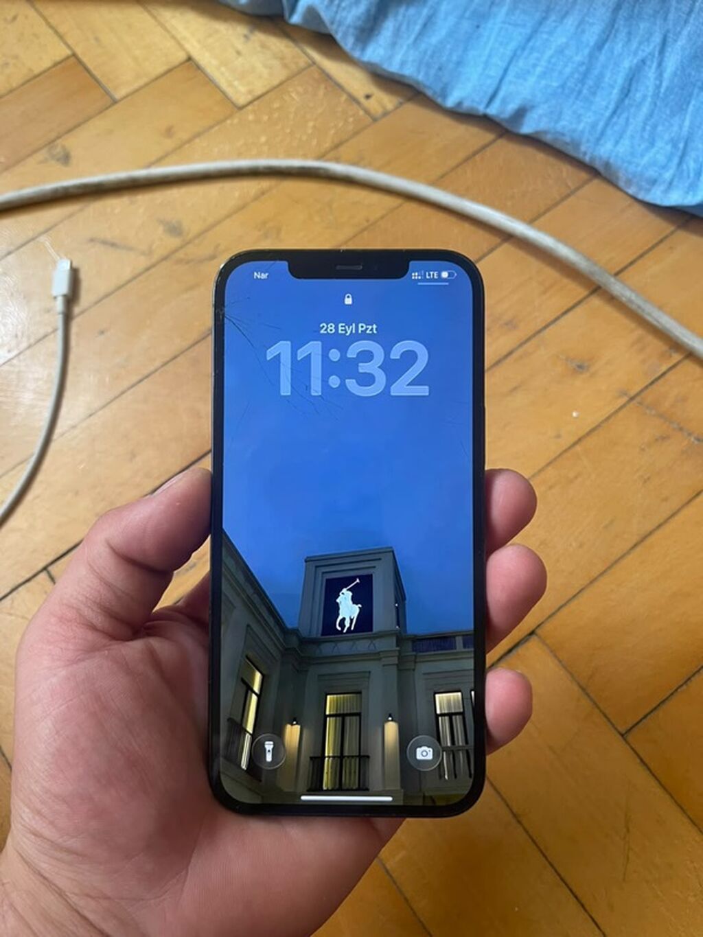 IPhone 12 Pro Max, 128 GB, Pacific Blue, Simsiz şarj, Face ID — Apple iPhone, Bakı (6)