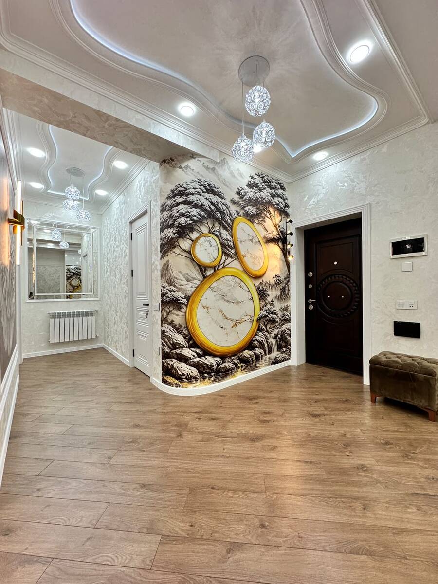 Satılır 3 otaqlı yeni tikili 95 m² — Mənzil, Bakı (2)