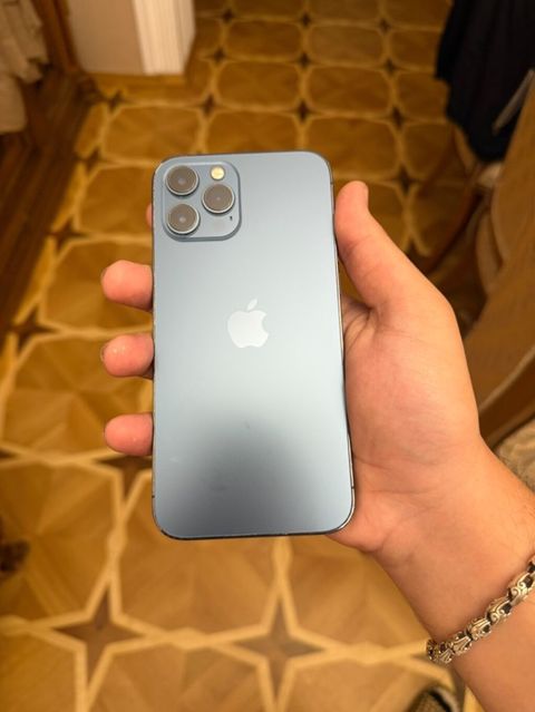 IPhone 13 Pro, Sierra Blue, Face ID — Bakı