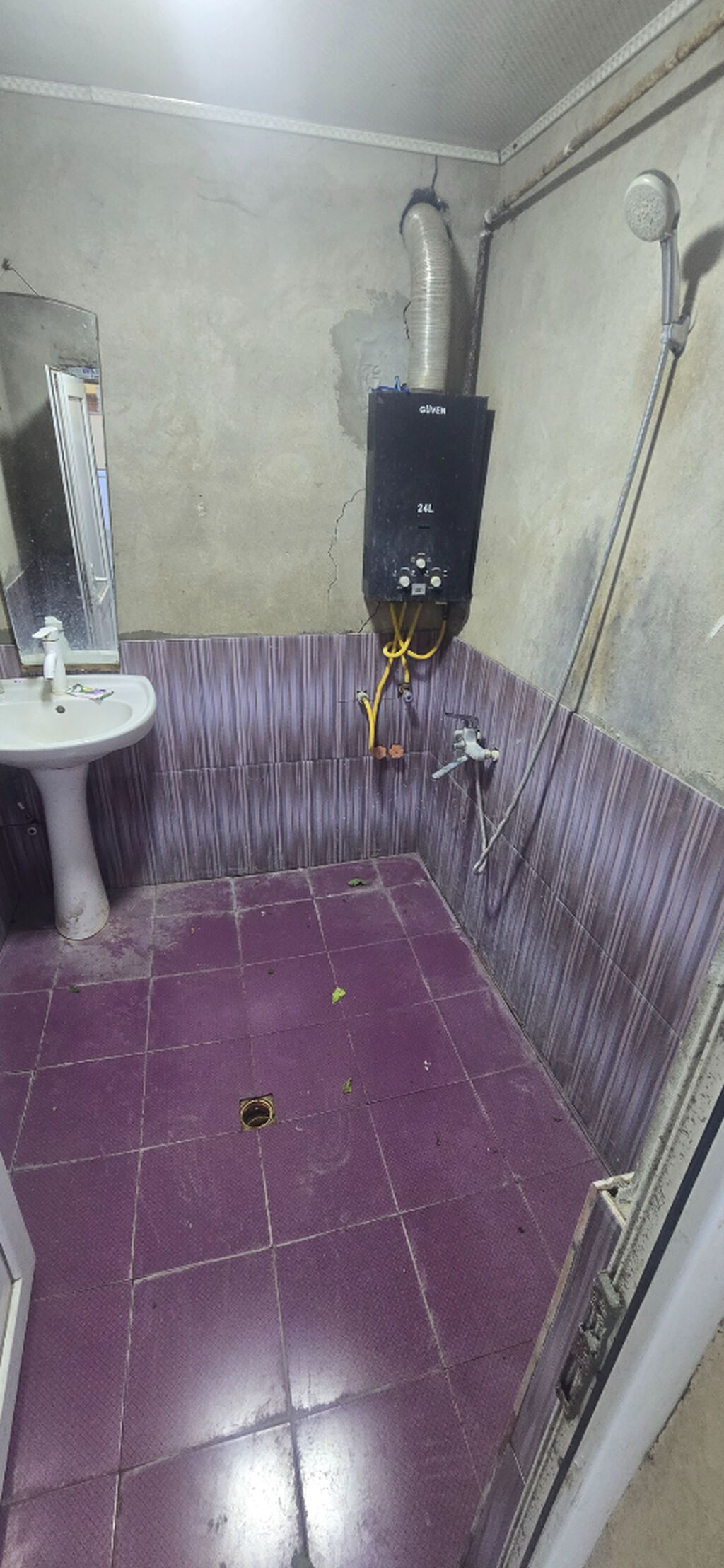 Sabuncu ray Kamsamol dairesi kollecin yani 2 otag umumi heyet evi — Ev, villa, Bakı (3)