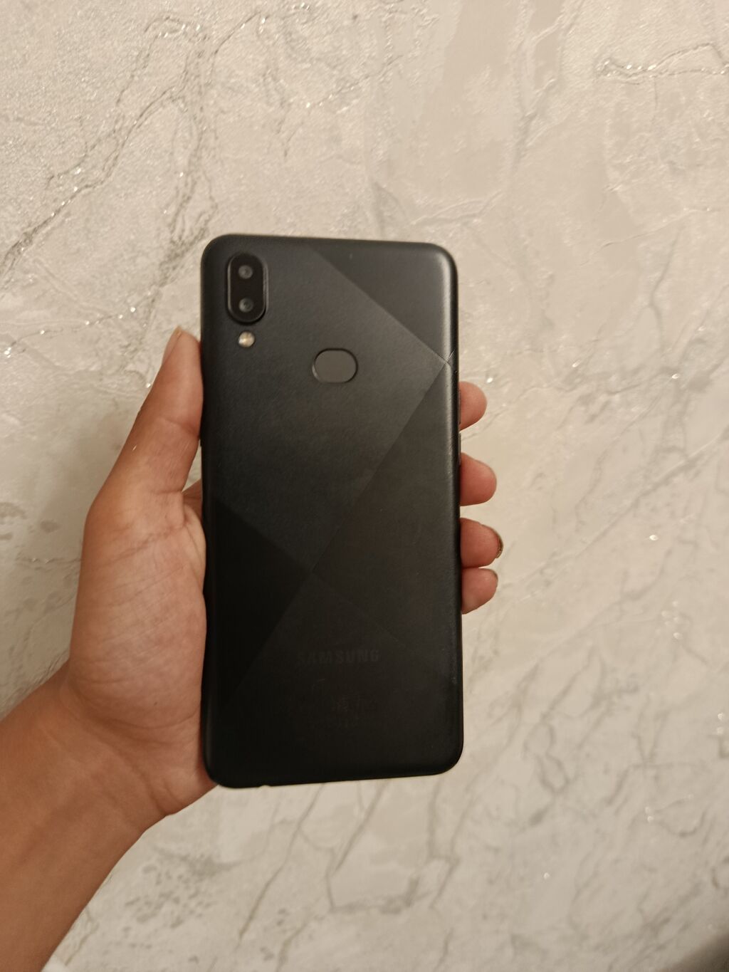 Samsung Galaxy A10s, 32 GB, rəng - Qara, Sensor, İki sim kartlı — Samsung, Bakı (2)