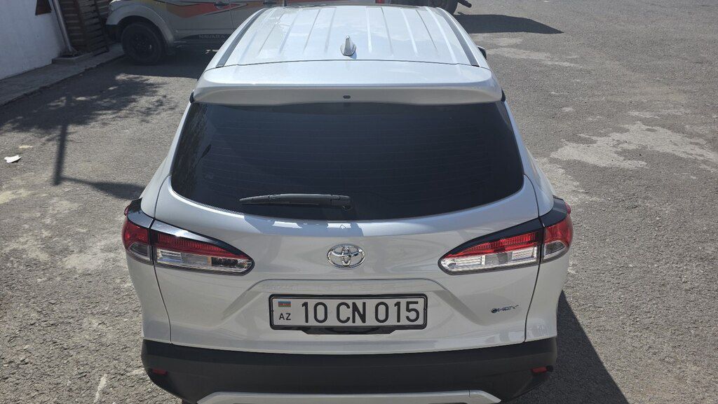 Toyota Corolla Cross, 2.0 L, 1.31 kWh, 2025 il, 27 500 km 10-CN-015 — Avtomobillər, Bakı (2)