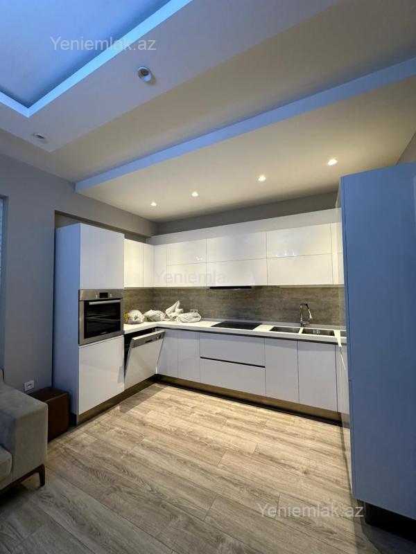 Kirayə 3 otaqlı Bina evi menzil (Yeni tikili), 100 m², Xətai rayonu — Mənzil, Bakı (3)