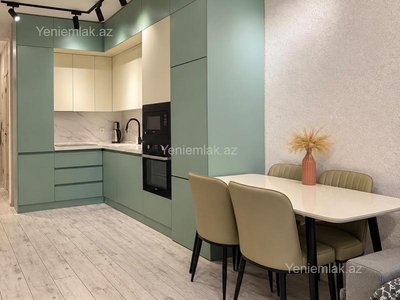 Satılır 2 otaqlı Bina evi menzil (Yeni tikili), 65 m², Nərimanov rayonu — Mənzil, Bakı (2)