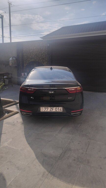 Kia K7, 2.2 L, 2017 il, 32 000 km 77-ZF-014 — Avtomobillər, Bakı (4)
