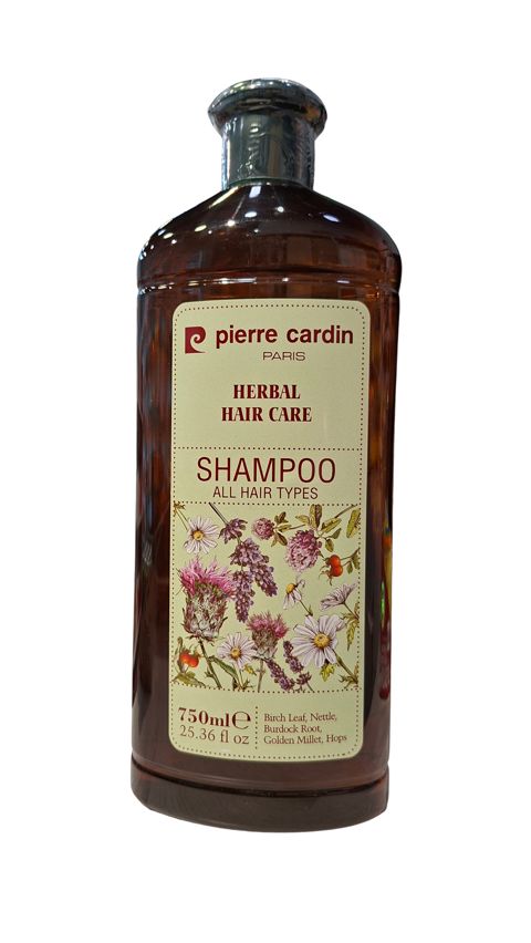Şampun Pierre Cardin Herbal Hair Care All Hair Types 750 ml — Bakı