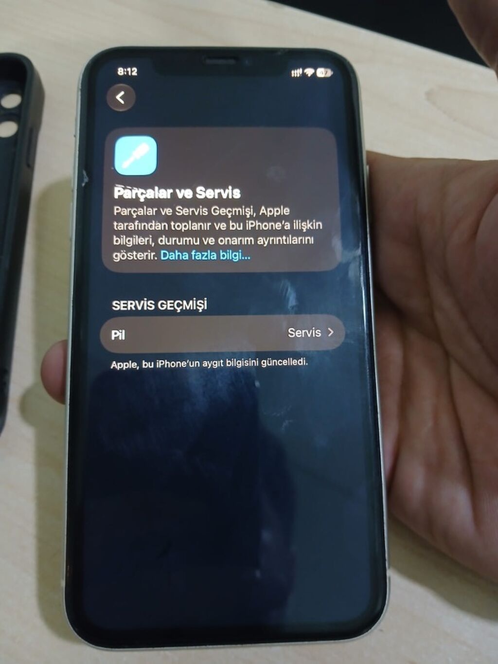 IPhone 11, Ağ, Face ID — Apple iPhone, Sumqayıt (5)