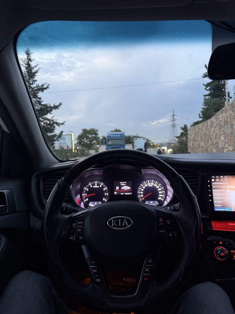 Kia K5, 2.0 L, 2012 il, 265 000 km 04-BU-189 — Avtomobillər, Quba (10)