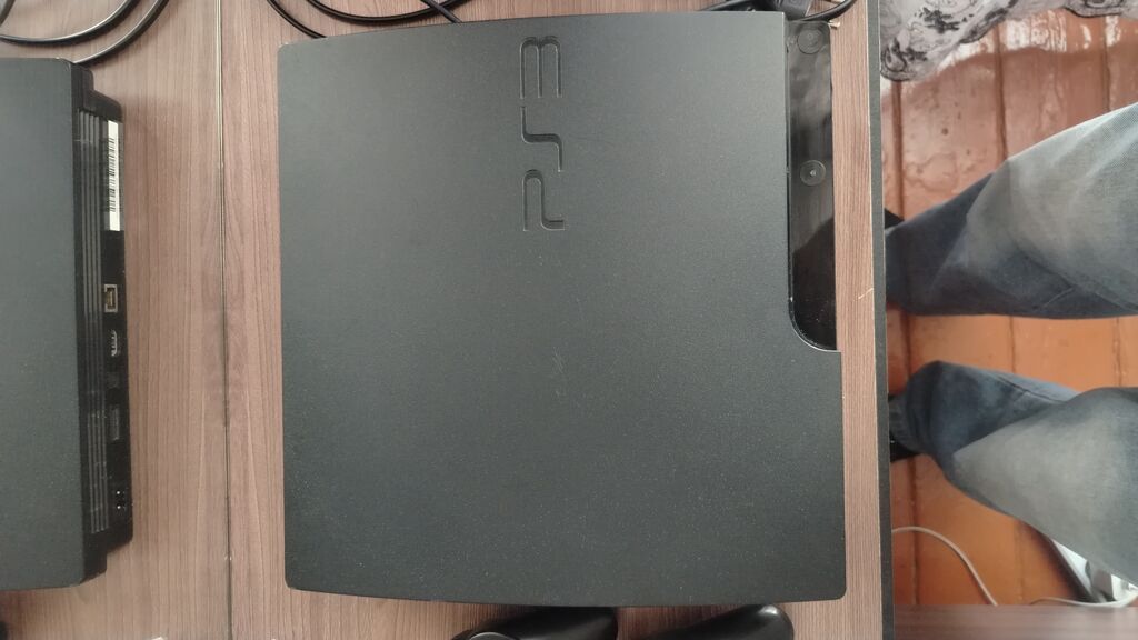 Sony PlayStation 3 Slim oyun konsolu - Model: CECH-3003A - Gərginlik — Oyun konsolları, Şirvan (2)