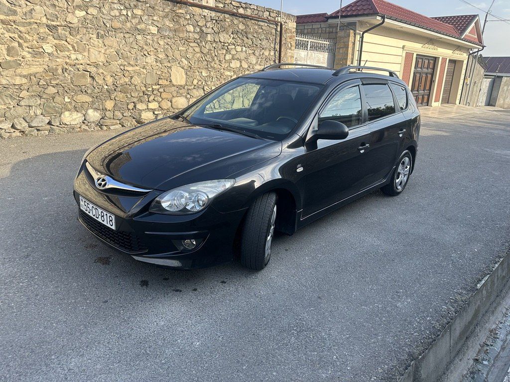 Hyundai i30, 1.4 L, 2010 il, 176 000 km 55-CD-818 — Avtomobillər, Şəki (5)