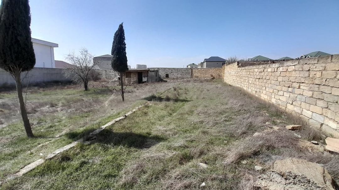 Torpaq sahəsi, 12 sot, Tikinti təyinatlı, Çıxarışlı, Heyder Eliyev pr, Abşeron — Torpaq, Novxanı (2)