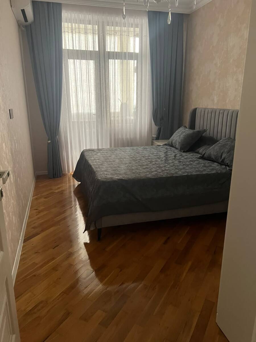 Satılır 2 otaqlı yeni tikili 55 m² — Mənzil, Bakı (3)