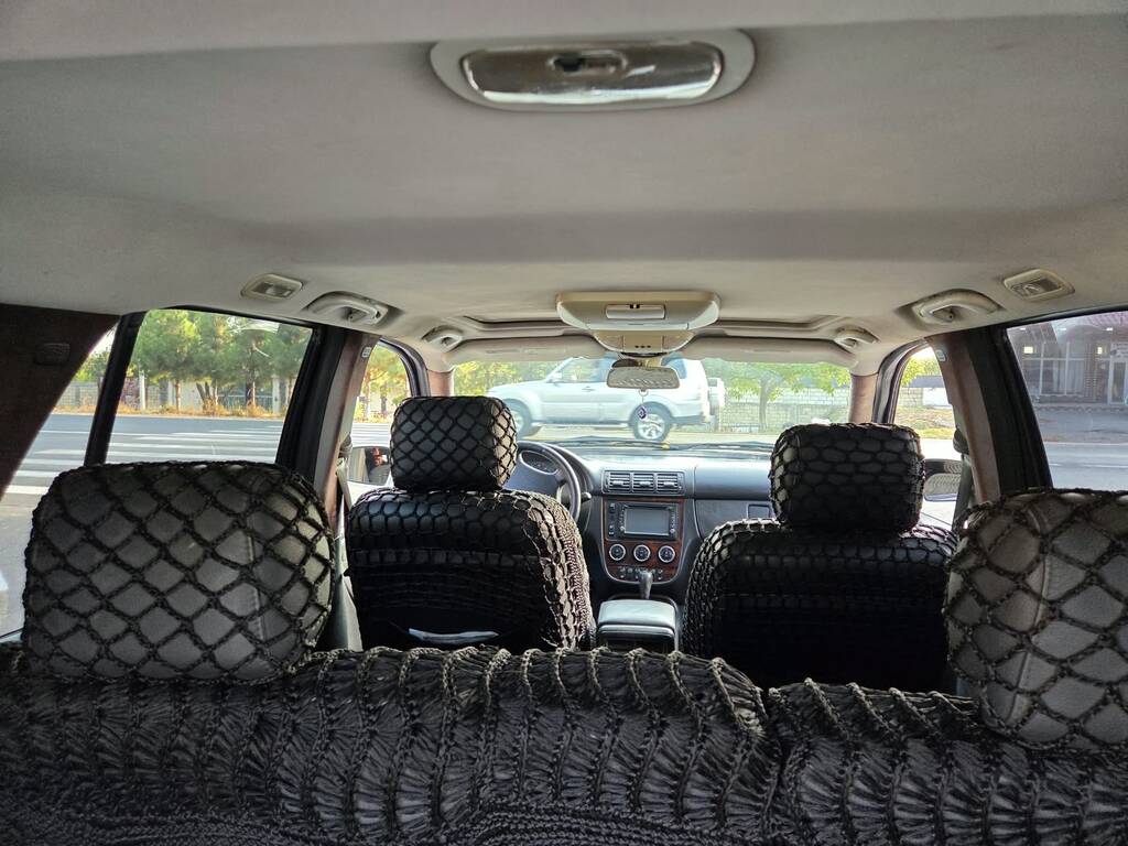 Mercedes ML 320, 3.2 L, 2002 il, 152 000 km 10-HR-808 — Avtomobillər, Bakı (6)
