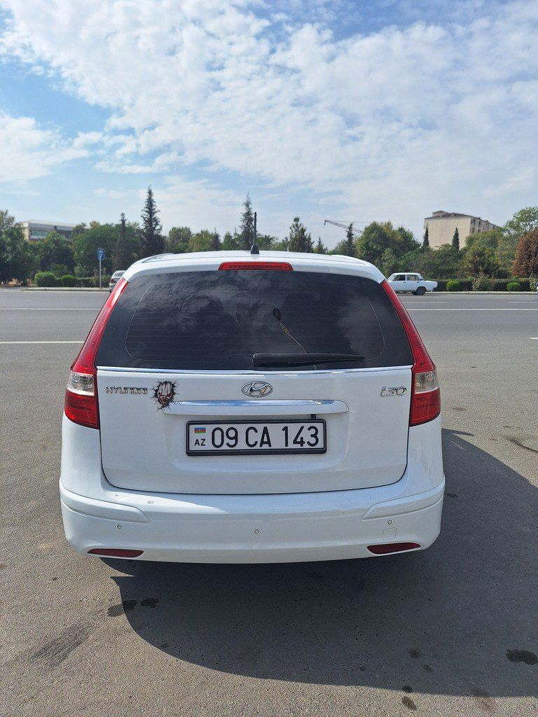 Hyundai i30, 1.6 L, 2011 il, 255 818 km 09-CA-143 — Avtomobillər, Bərdə (5)