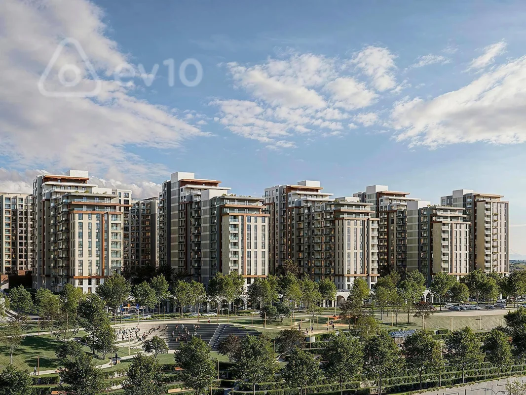 1 otaqlı mənzil, 54 m², Mayak Residence — Mənzil, Bakı (4)