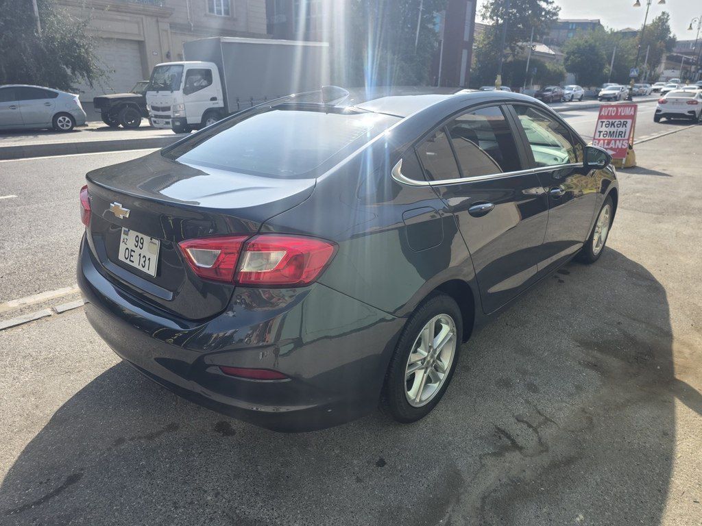 Chevrolet Cruze, 1.4 L, 2018 il, 97 000 km 99-OE-131 — Avtomobillər, Bakı (3)
