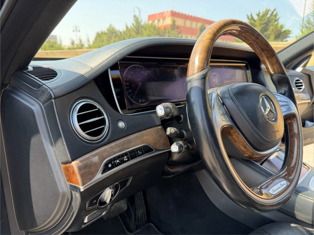 Mercedes S 550, 4.7 L, 2013 il, 237 000 km — Avtomobillər, Bakı (10)